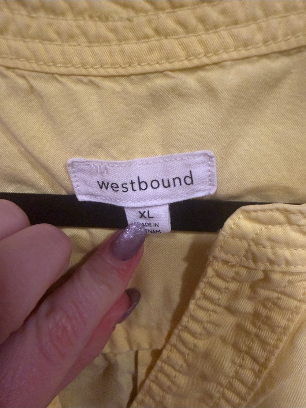 Westbound Yellow Tunic - Picture 2 of 4
